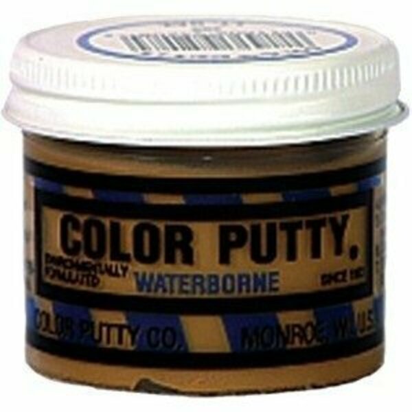 Color Putty 95208 3.68oz Lt Oak Waterborne Wood Putty 208